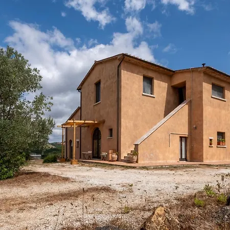 Nyaraló Casale Poggio Rocco Manciano