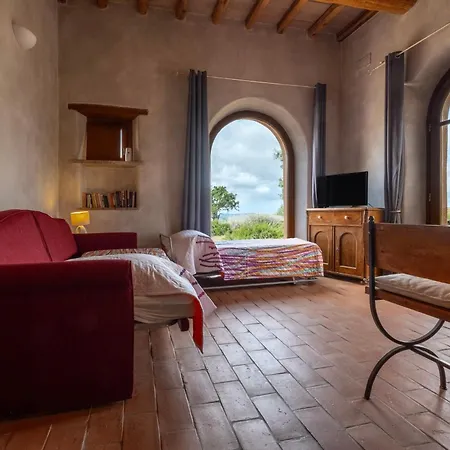 Nyaraló Casale Poggio Rocco Manciano
