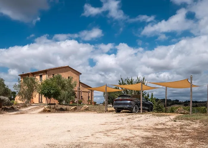 Casale Poggio Rocco 펜션 만시아노